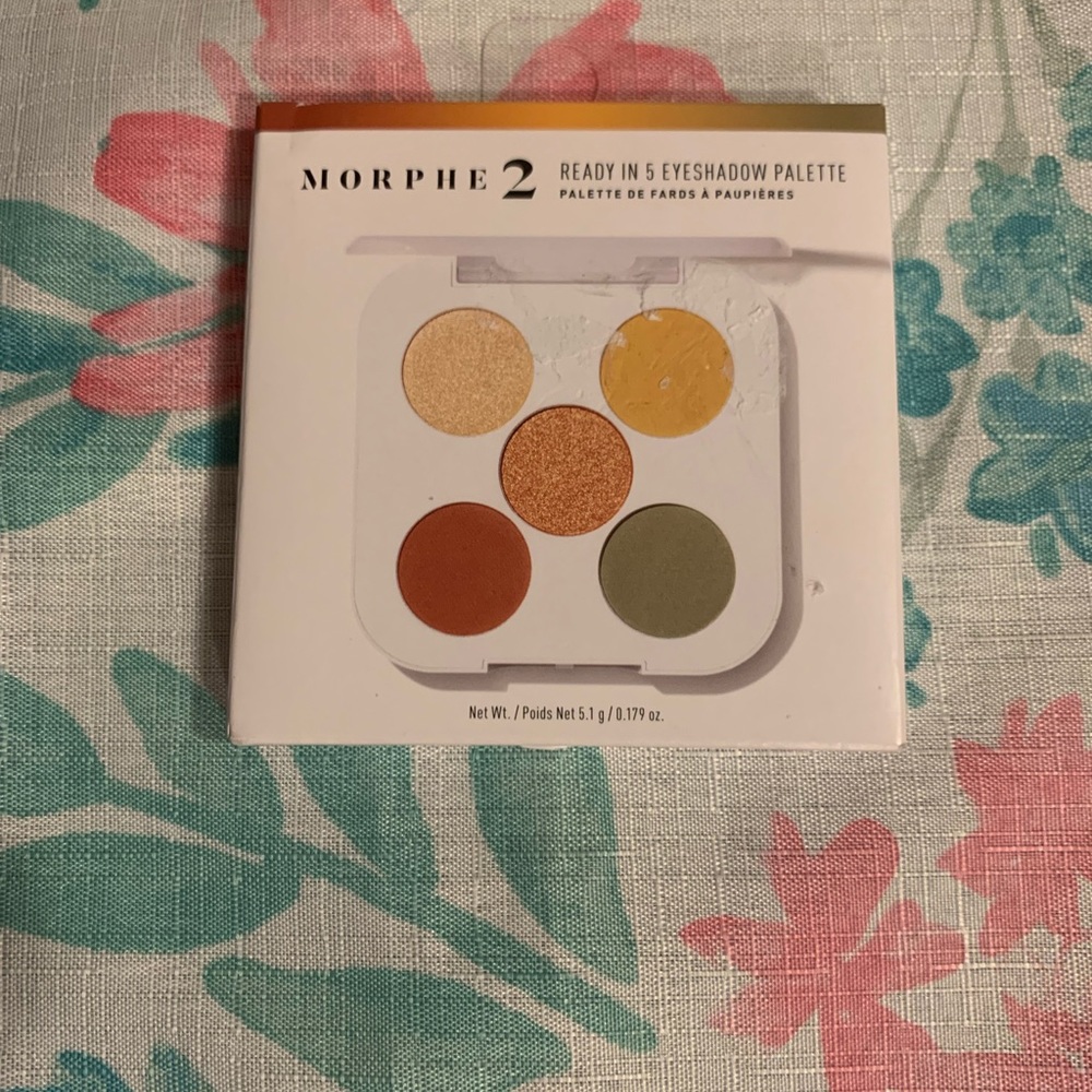 Morphe Ready in 5 Eyeshadow Pallette
